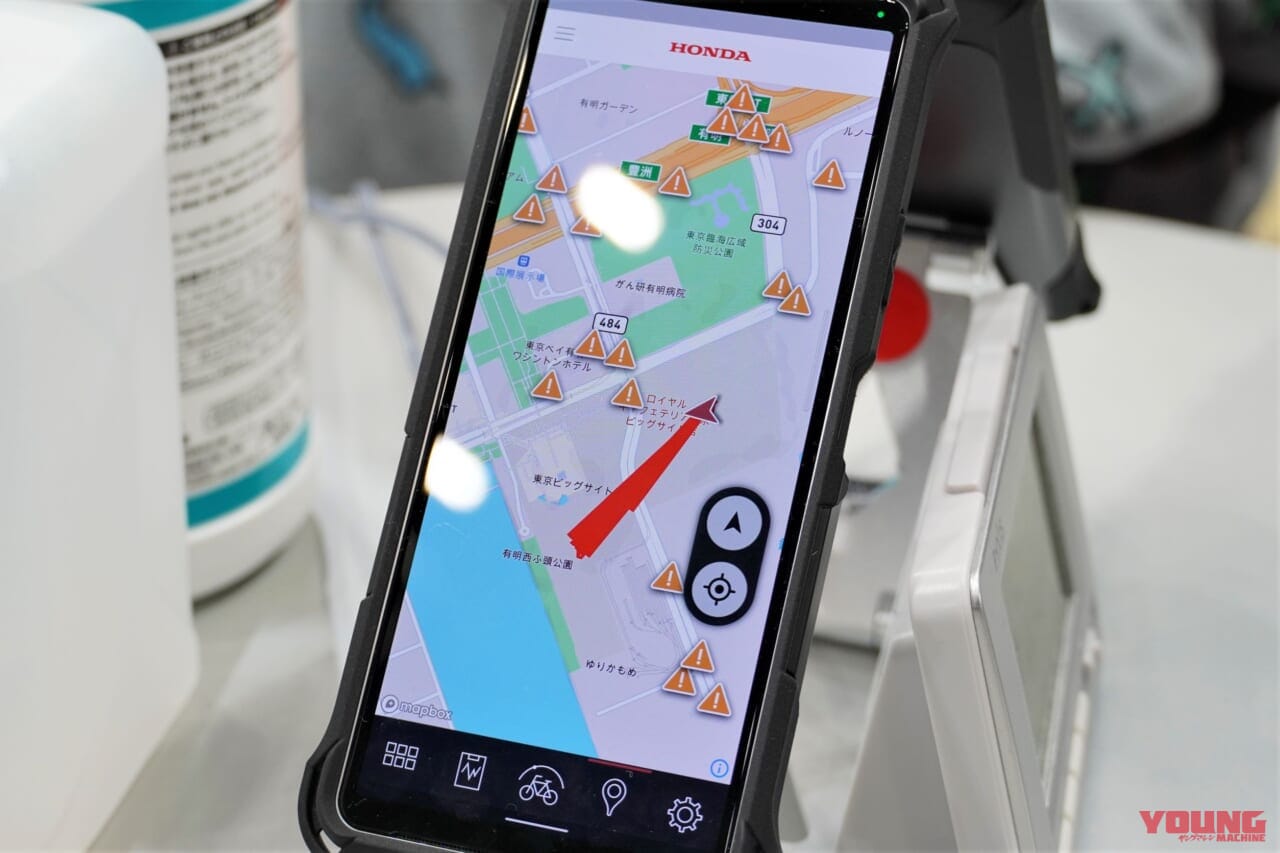 急ブレーキ地点|後付けアシスト&コネクテッド化の「スマチャリ」跨りインプレ速報! グラベルバイクや小径車の搭載例もあったぞ!