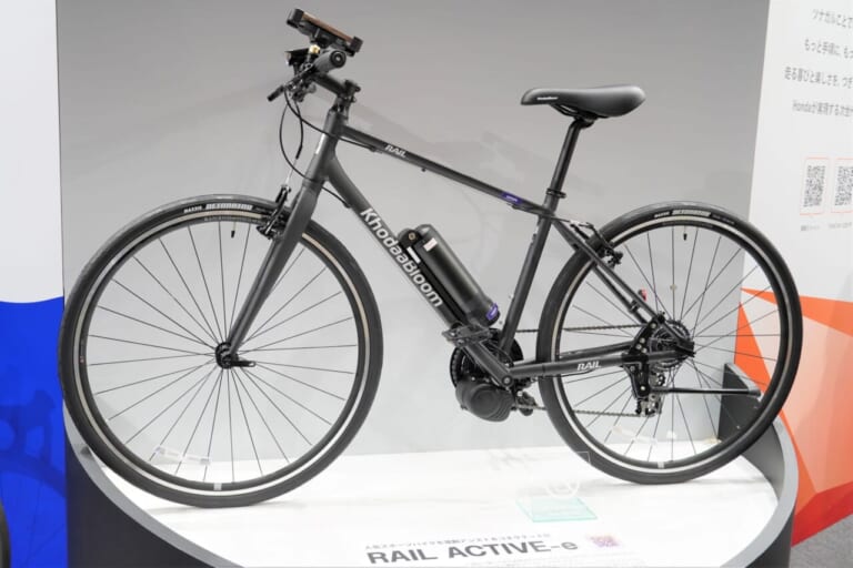 ホンダ|スマチャリ|レイルアクティブ-e|後付けアシスト&コネクテッド化の「スマチャリ」跨りインプレ速報! グラベルバイクや小径車の搭載例もあったぞ!