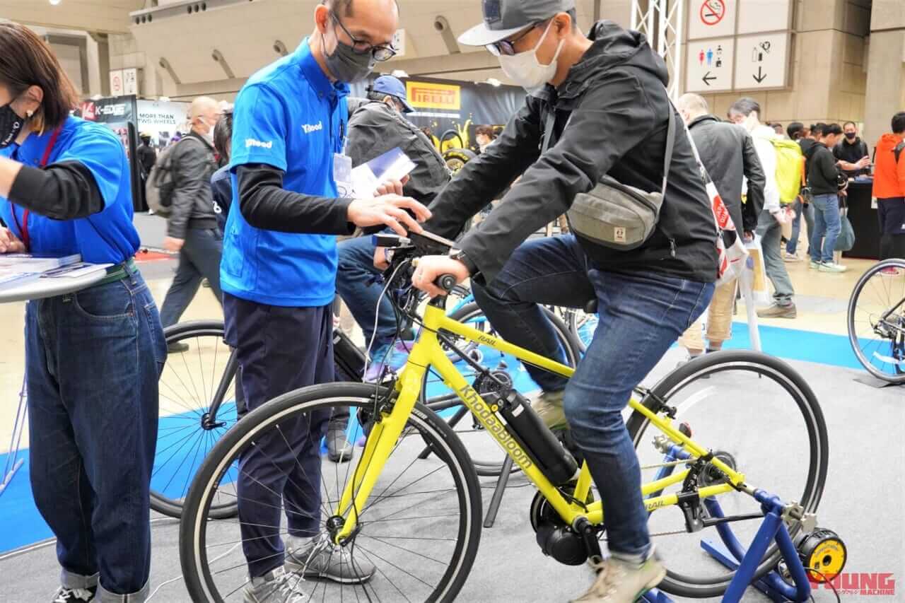 |後付けアシスト&コネクテッド化の「スマチャリ」跨りインプレ速報! グラベルバイクや小径車の搭載例もあったぞ!