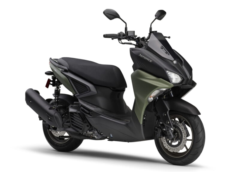 ヤマハ|Xフォース LOW|2023年モデル|足着き向上の30mmローダウン版! ヤマハ「X FORCE Low」新発売、シート単体購入より1万円以上お得