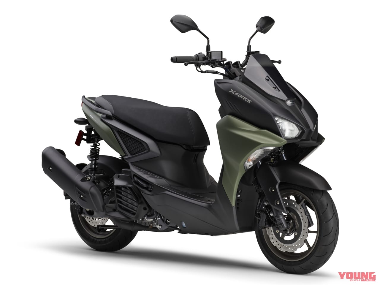 ヤマハ|Xフォース LOW|2023年モデル|足着き向上の30mmローダウン版! ヤマハ「X FORCE Low」新発売、シート単体購入より1万円以上お得