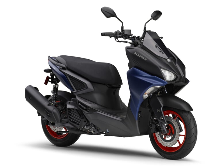ヤマハ|Xフォース LOW|2023年モデル|足着き向上の30mmローダウン版! ヤマハ「X FORCE Low」新発売、シート単体購入より1万円以上お得
