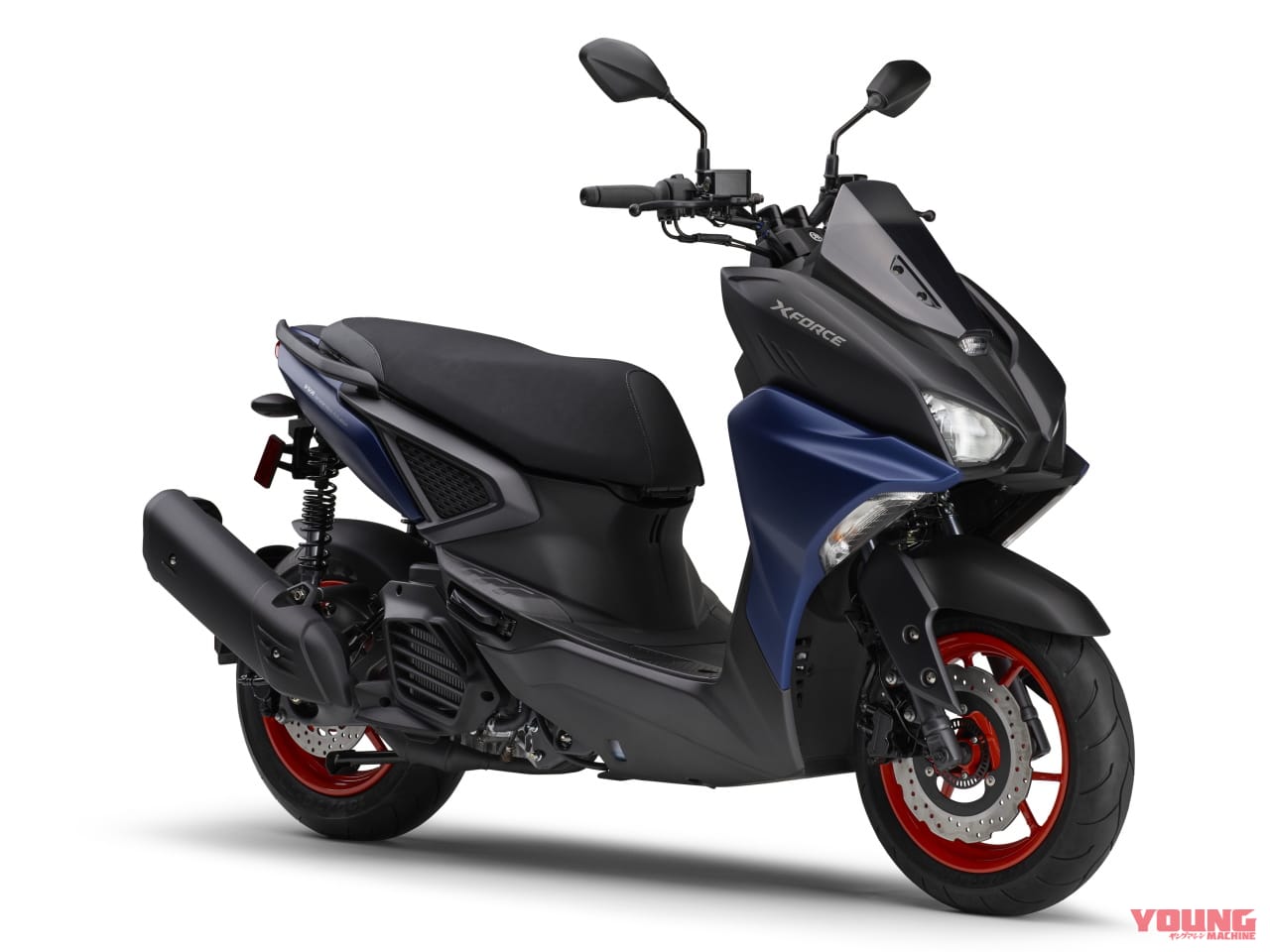 ヤマハ|Xフォース LOW|2023年モデル|足着き向上の30mmローダウン版! ヤマハ「X FORCE Low」新発売、シート単体購入より1万円以上お得