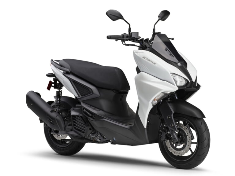 ヤマハ|Xフォース LOW|2023年モデル|足着き向上の30mmローダウン版! ヤマハ「X FORCE Low」新発売、シート単体購入より1万円以上お得