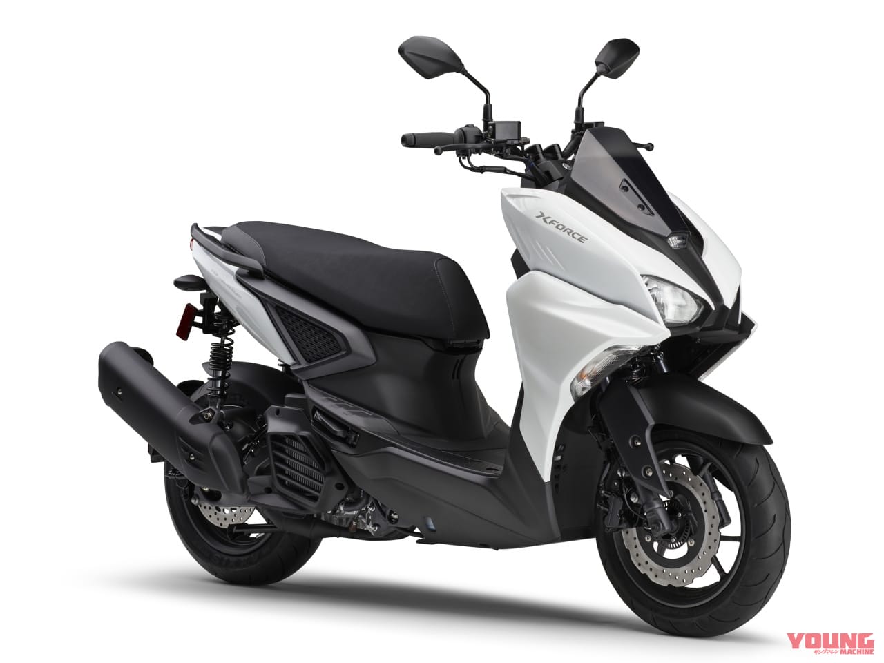 ヤマハ|Xフォース LOW|2023年モデル|足着き向上の30mmローダウン版! ヤマハ「X FORCE Low」新発売、シート単体購入より1万円以上お得