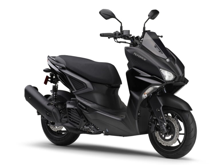 ヤマハ|Xフォース LOW|2023年モデル|足着き向上の30mmローダウン版! ヤマハ「X FORCE Low」新発売、シート単体購入より1万円以上お得