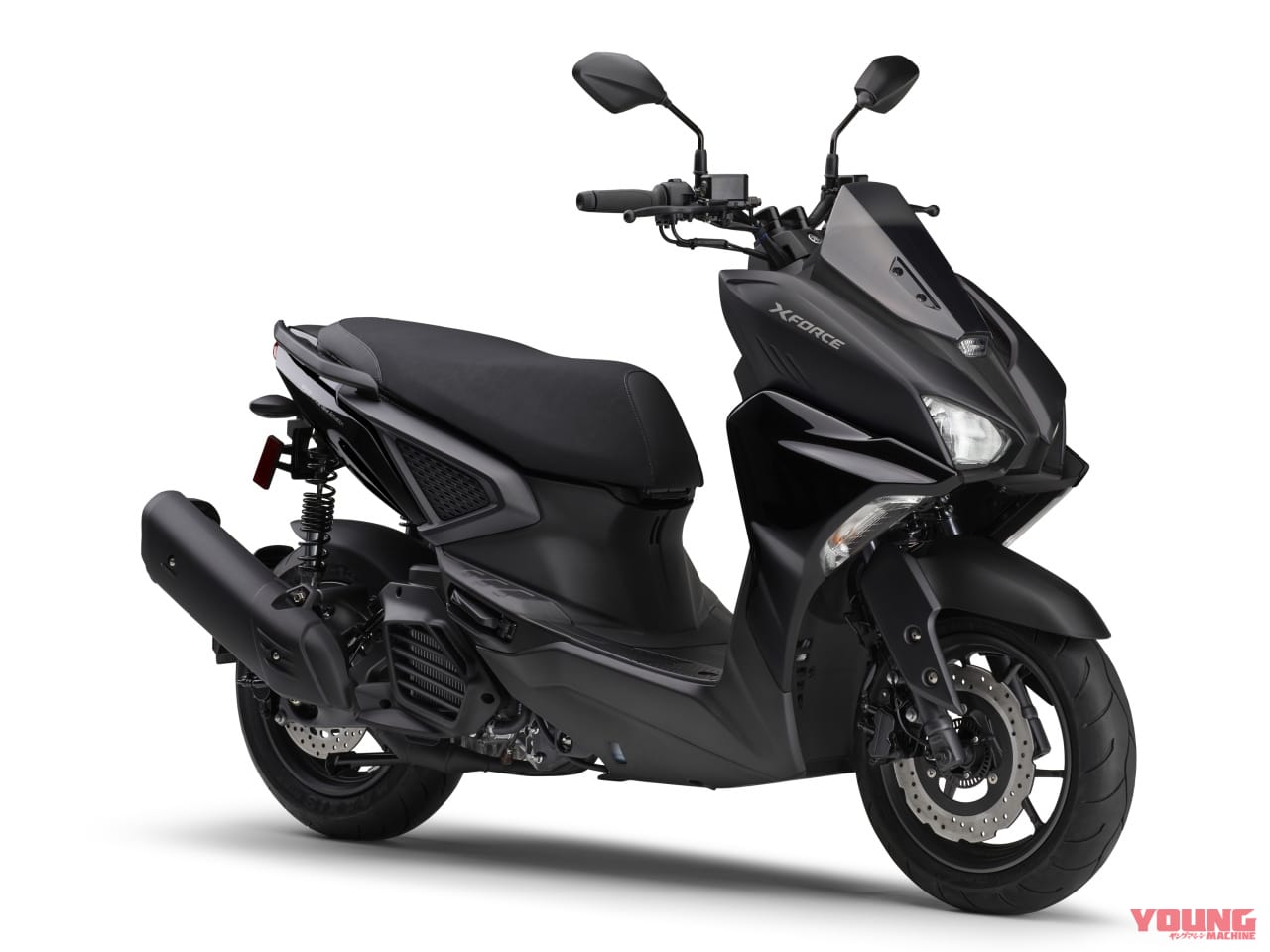 ヤマハ|Xフォース LOW|2023年モデル|足着き向上の30mmローダウン版! ヤマハ「X FORCE Low」新発売、シート単体購入より1万円以上お得