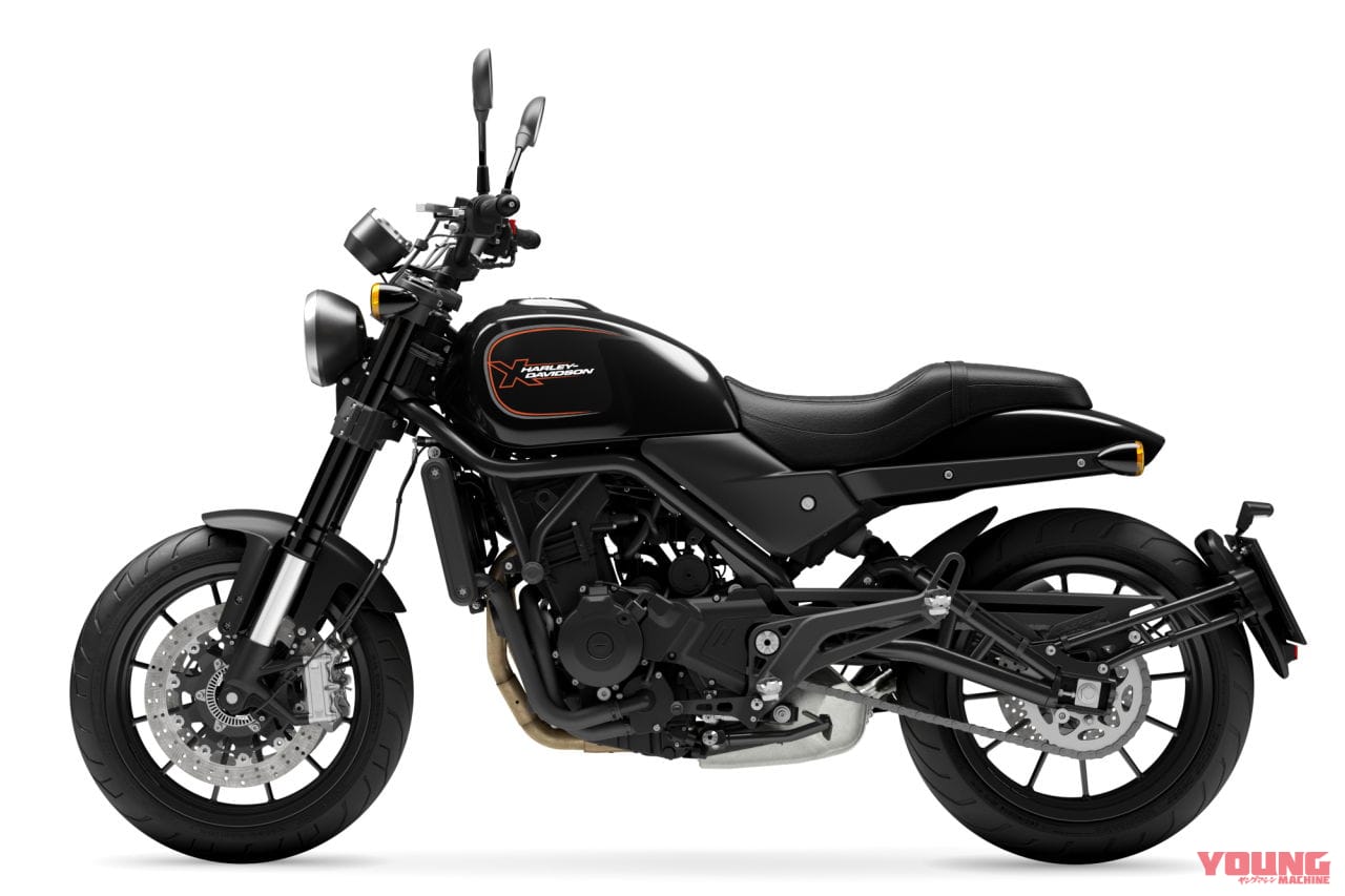 |そのスタイル、ミニスポーツスター!? ハーレー「X500」が並列2気筒エンジンを搭載して誕生! 日本への上陸はあるのかないのか