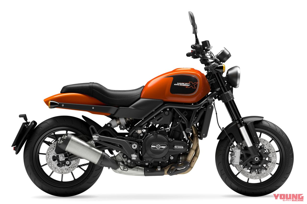 |そのスタイル、ミニスポーツスター!? ハーレー「X500」が並列2気筒エンジンを搭載して誕生! 日本への上陸はあるのかないのか