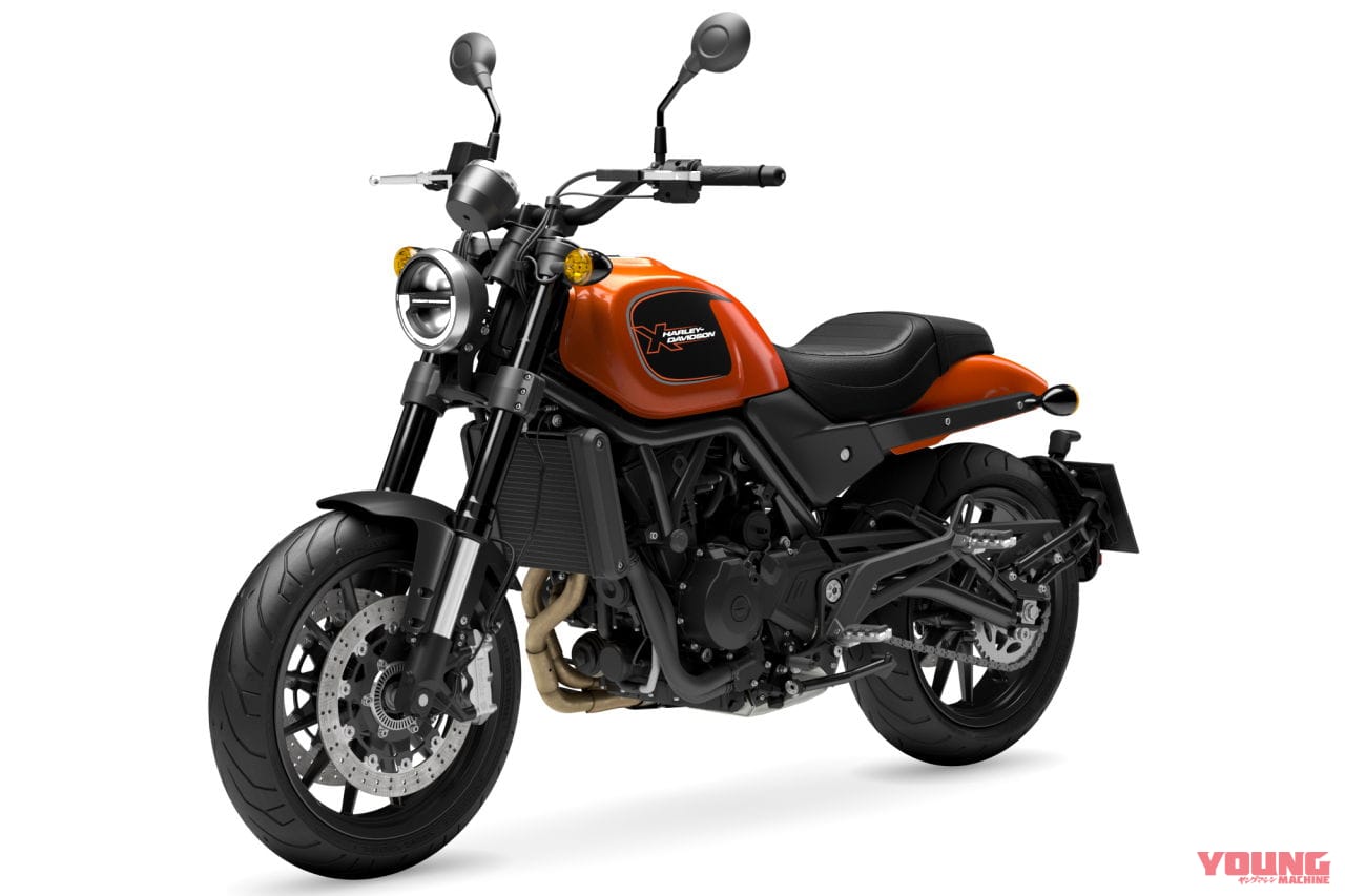 |そのスタイル、ミニスポーツスター!? ハーレー「X500」が並列2気筒エンジンを搭載して誕生! 日本への上陸はあるのかないのか