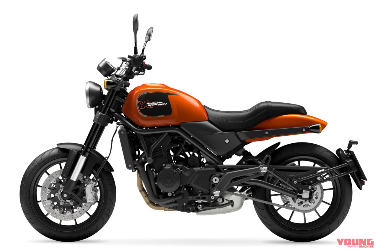 |そのスタイル、ミニスポーツスター!? ハーレー「X500」が並列2気筒エンジンを搭載して誕生! 日本への上陸はあるのかないのか