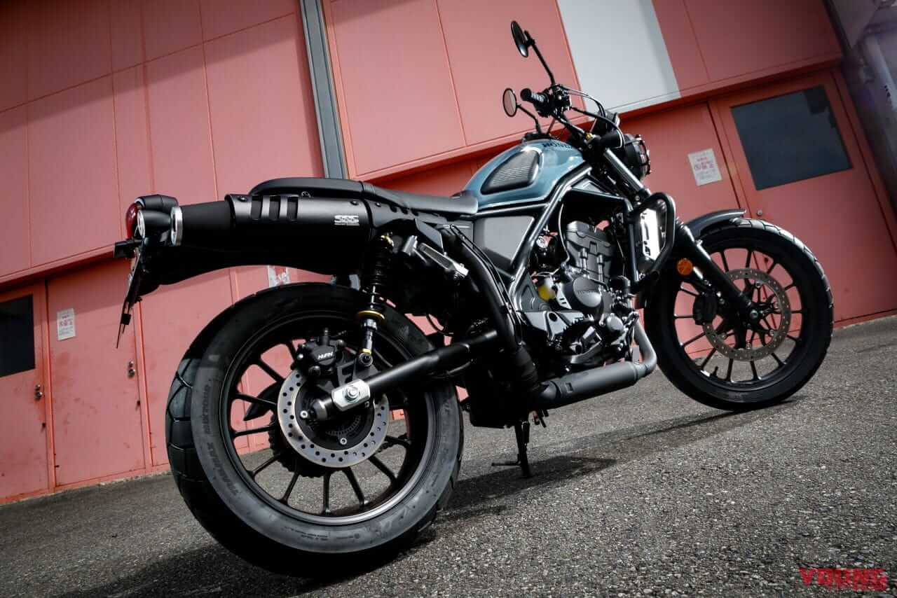 CL250純正カスタム車「クロスカントリースタイル」発表! ワイルドに野山を駆け回る!