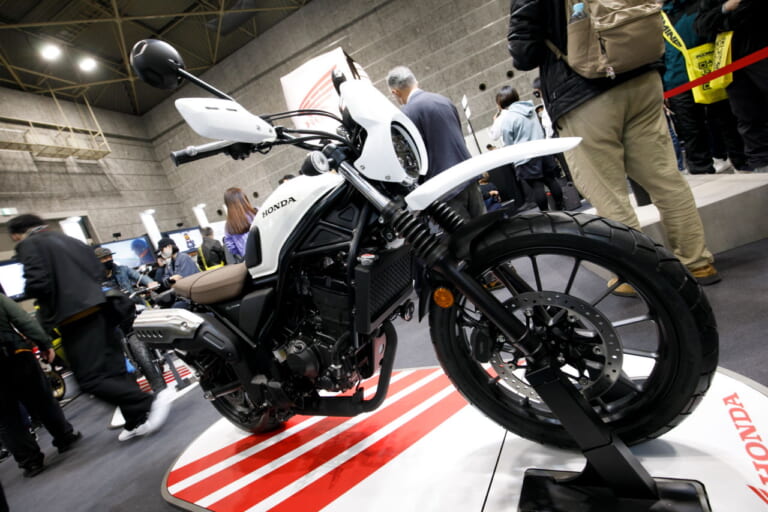 ホンダ|CL250|カスタム|CL250純正カスタム車「クロスカントリースタイル」発表! ワイルドに野山を駆け回る!