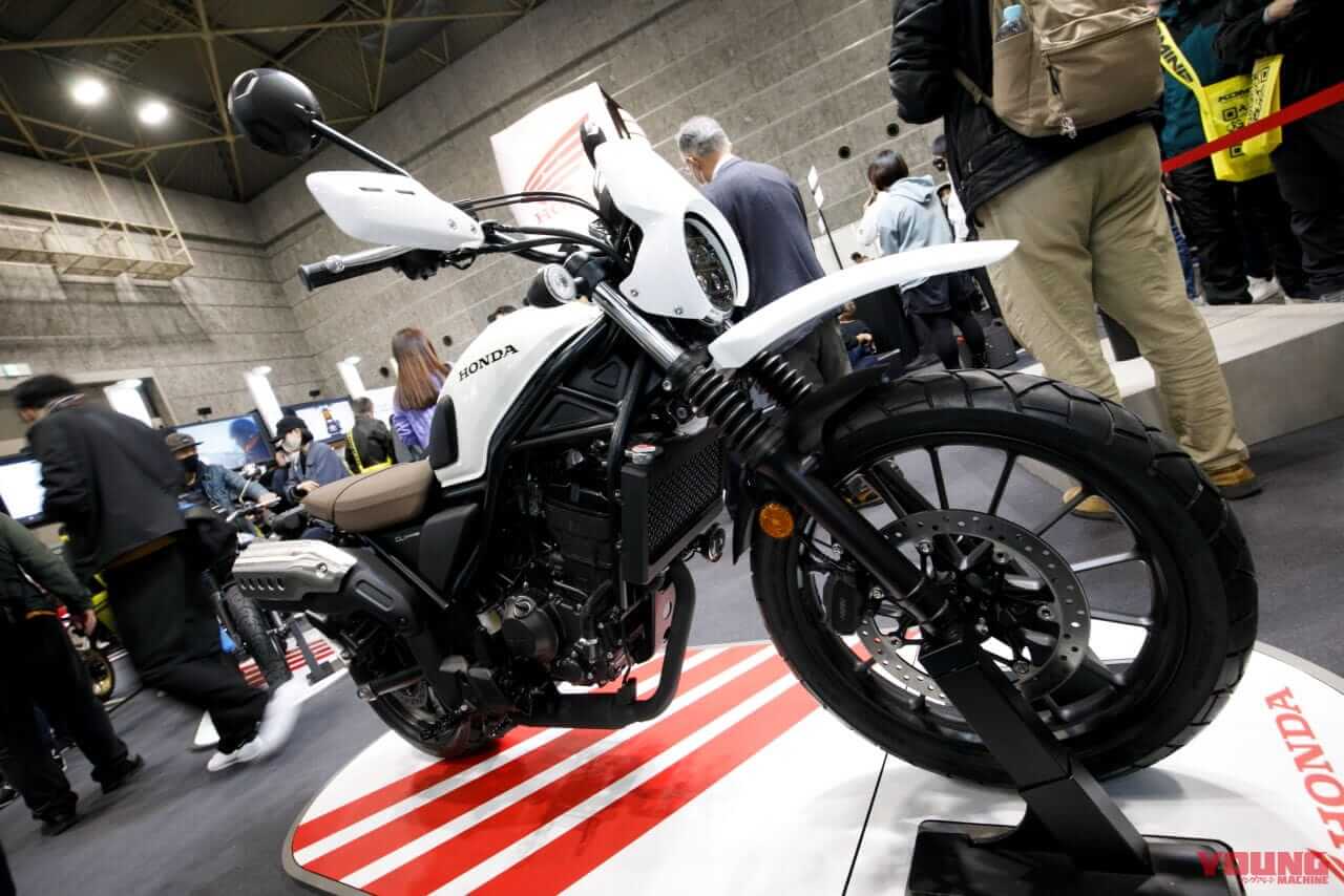 ホンダ|CL250|カスタム|CL250純正カスタム車「クロスカントリースタイル」発表! ワイルドに野山を駆け回る!