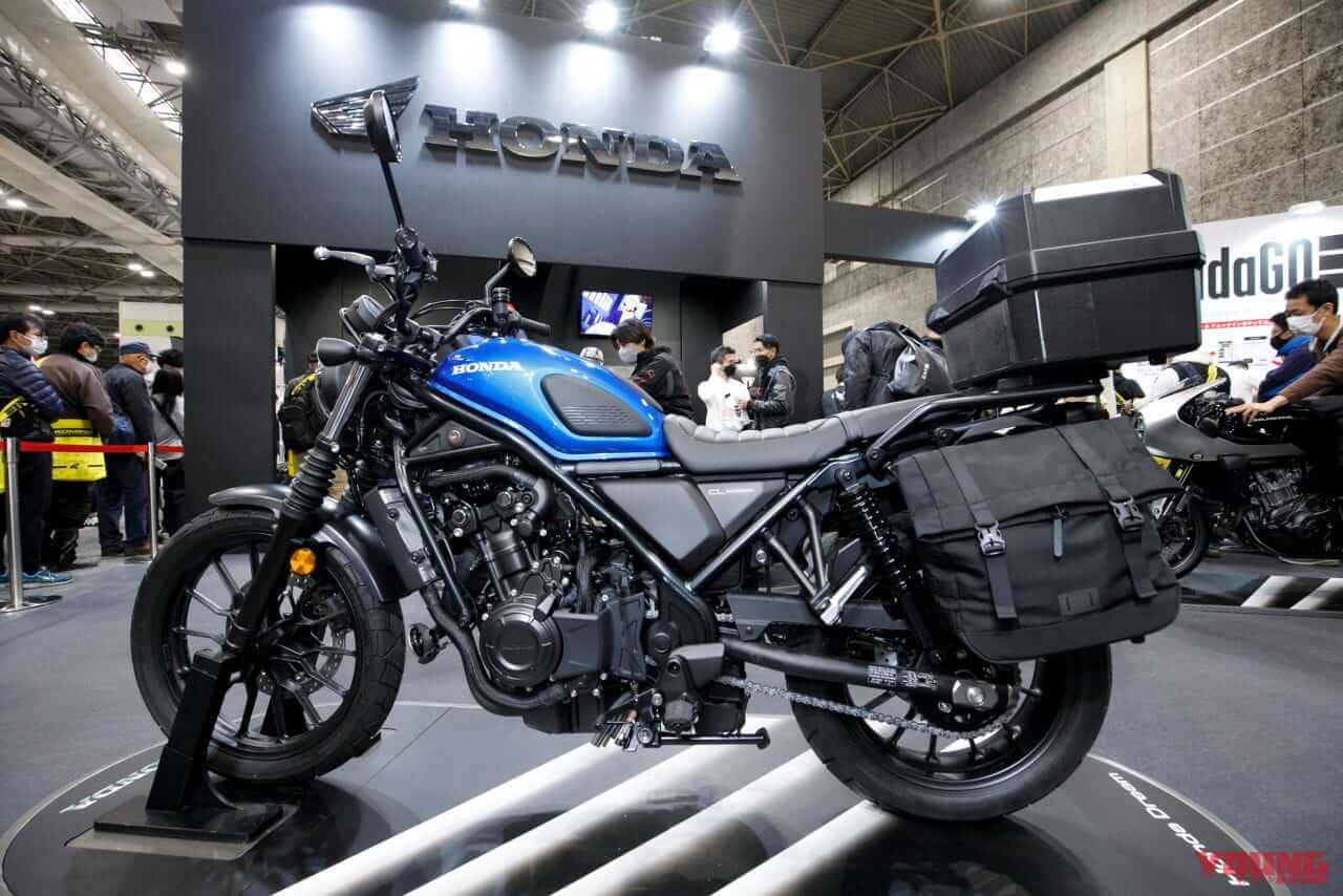 ホンダ|CL250|カスタム|CL250純正カスタム車「クロスカントリースタイル」発表! ワイルドに野山を駆け回る!