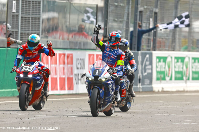 2023年FIM EWC開幕戦ル・マン24時間（24 Heures Motos）、完全勝利を果たし、連覇に向けて好発進！