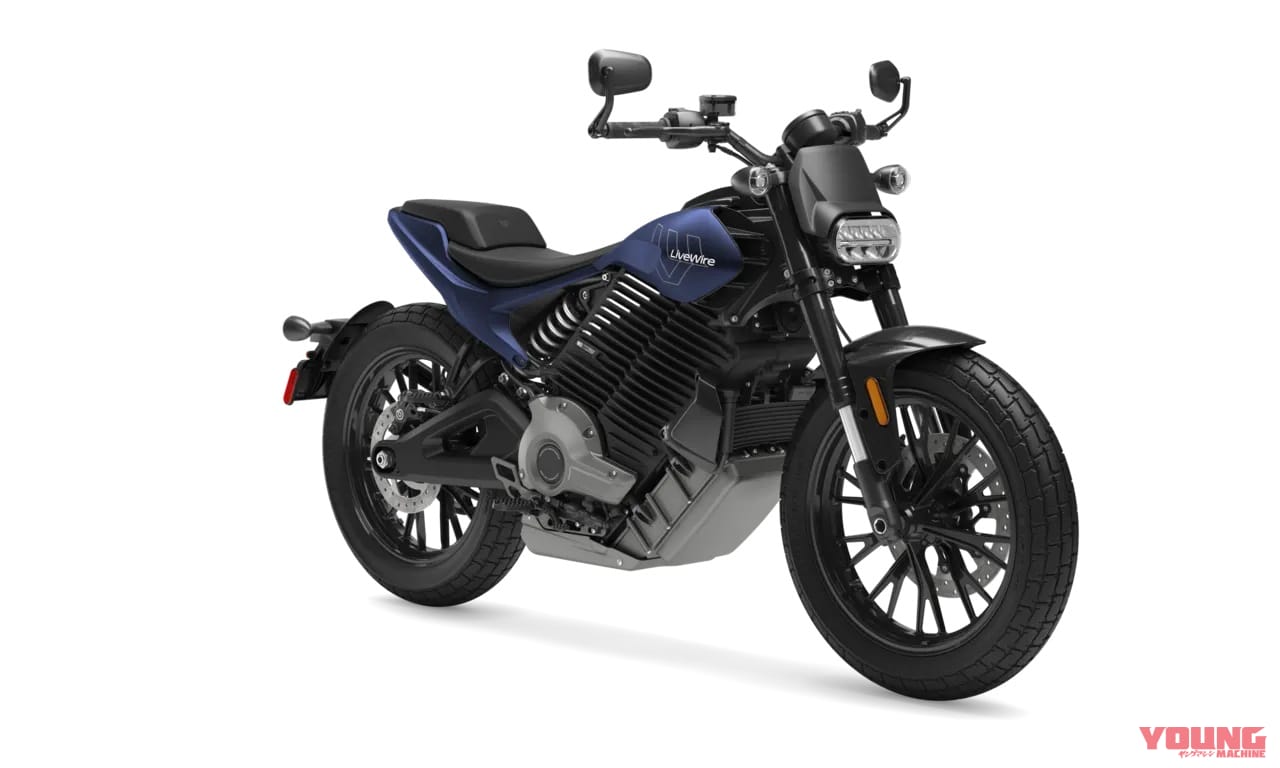 |0-96km/hが3.1秒?! ライブワイヤーの新型電動バイク「S2 Del Mar」、販売価格が正式決定