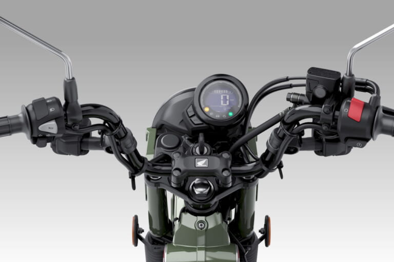 ホンダ|トレール125|ハンターカブ|2023年モデル|北米仕様|ホンダが「ハンターカブ」「ズーマー」「ジョルノ」の北米向け’23~’24年モデルを発表! 現地名は「トレール125」「ラッカス」「メトロポリタン」だっ!