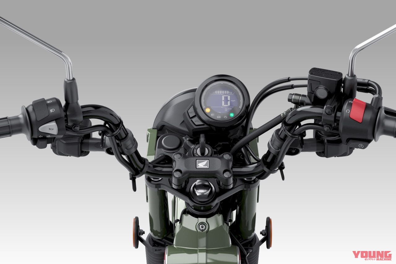 |ホンダが「ハンターカブ」「ズーマー」「ジョルノ」の北米向け’23~’24年モデルを発表! 現地名は「トレール125」「ラッカス」「メトロポリタン」だっ!