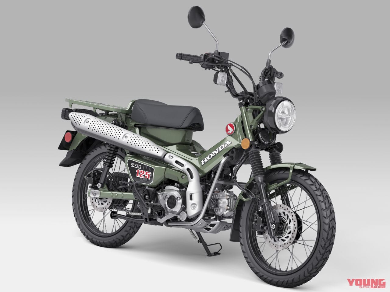|ホンダが「ハンターカブ」「ズーマー」「ジョルノ」の北米向け’23~’24年モデルを発表! 現地名は「トレール125」「ラッカス」「メトロポリタン」だっ!