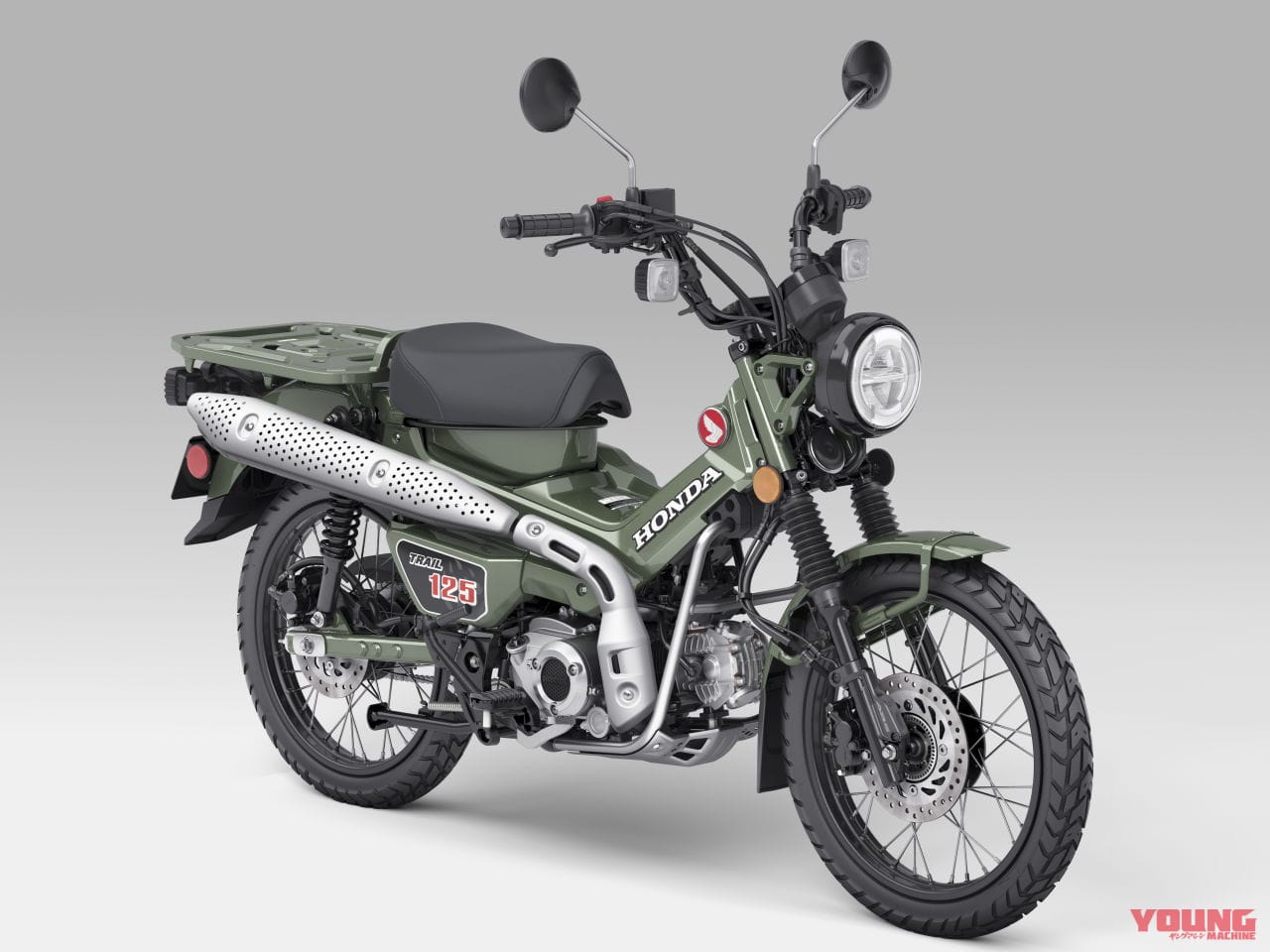 |ホンダが「ハンターカブ」「ズーマー」「ジョルノ」の北米向け’23~’24年モデルを発表! 現地名は「トレール125」「ラッカス」「メトロポリタン」だっ!