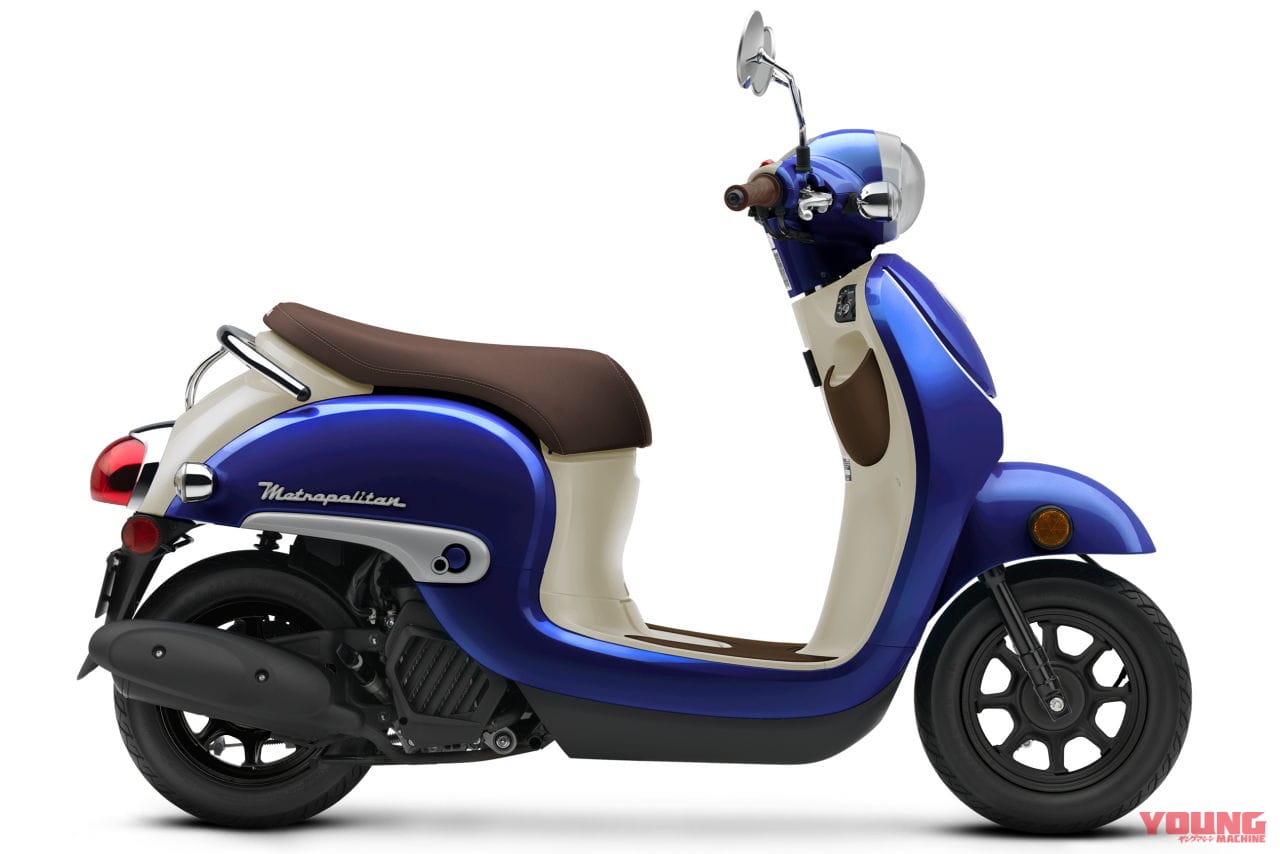 |ホンダが「ハンターカブ」「ズーマー」「ジョルノ」の北米向け’23~’24年モデルを発表! 現地名は「トレール125」「ラッカス」「メトロポリタン」だっ!