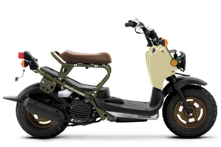ホンダ|ラッカス|北米仕様|2023年モデル|ホンダが「ハンターカブ」「ズーマー」「ジョルノ」の北米向け’23~’24年モデルを発表! 現地名は「トレール125」「ラッカス」「メトロポリタン」だっ!