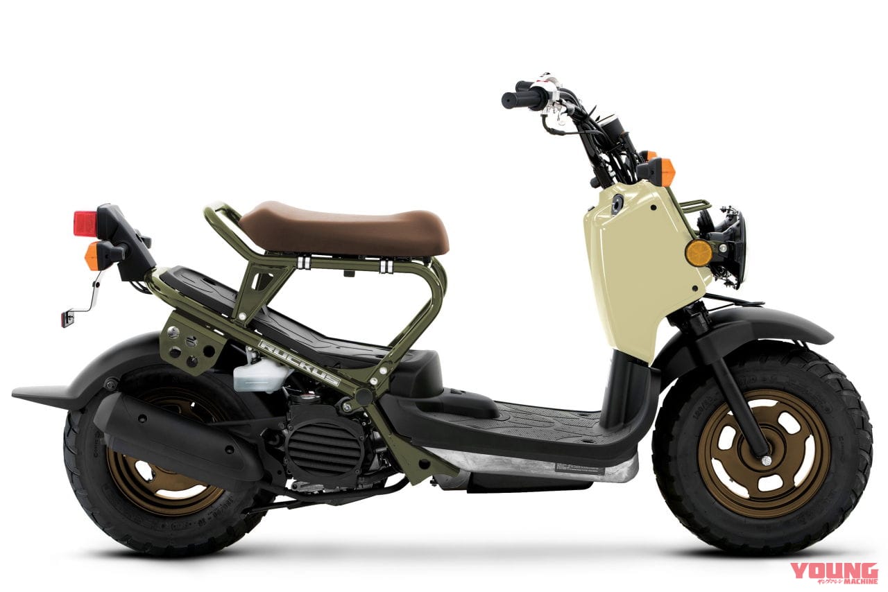 ホンダ|ラッカス|北米仕様|2023年モデル|ホンダが「ハンターカブ」「ズーマー」「ジョルノ」の北米向け’23~’24年モデルを発表! 現地名は「トレール125」「ラッカス」「メトロポリタン」だっ!