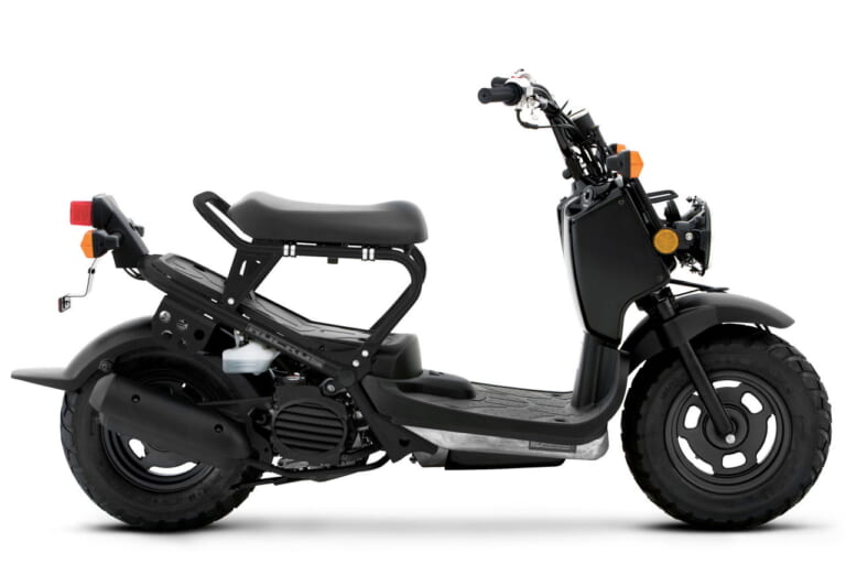 ホンダ|ラッカス|北米仕様|2023年モデル|ホンダが「ハンターカブ」「ズーマー」「ジョルノ」の北米向け’23~’24年モデルを発表! 現地名は「トレール125」「ラッカス」「メトロポリタン」だっ!