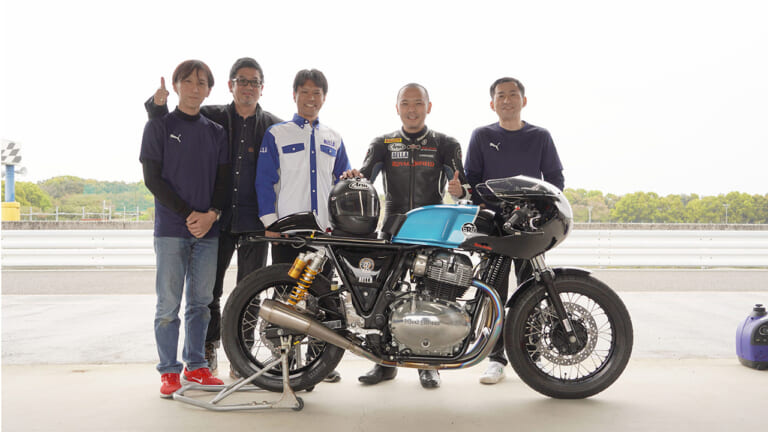 連載 第2回｜コンチネンタルGT650レース参戦記【HSR九州で開催される鉄馬決勝は4月30日(日)! まずは20kg以上軽量化に成功】
