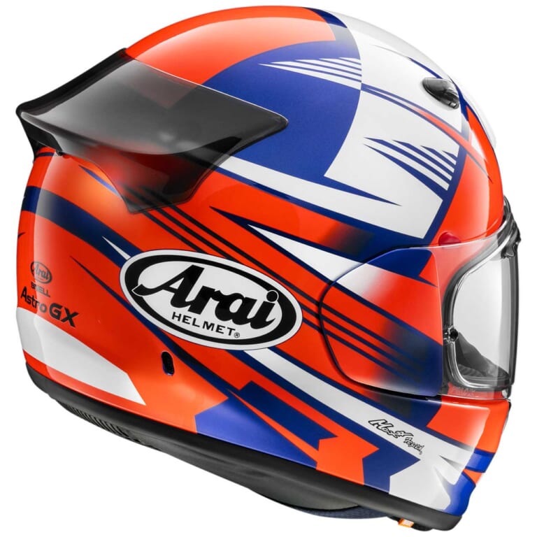 アライヘルメット|アストロGX ロック|アライが「ASTRO-GX ROCK」を5月下旬に新発売! ツーリングにも使えるフルフェイスに新色