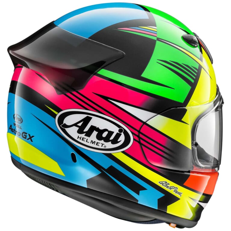 アライヘルメット|アストロGX ロック|アライが「ASTRO-GX ROCK」を5月下旬に新発売! ツーリングにも使えるフルフェイスに新色