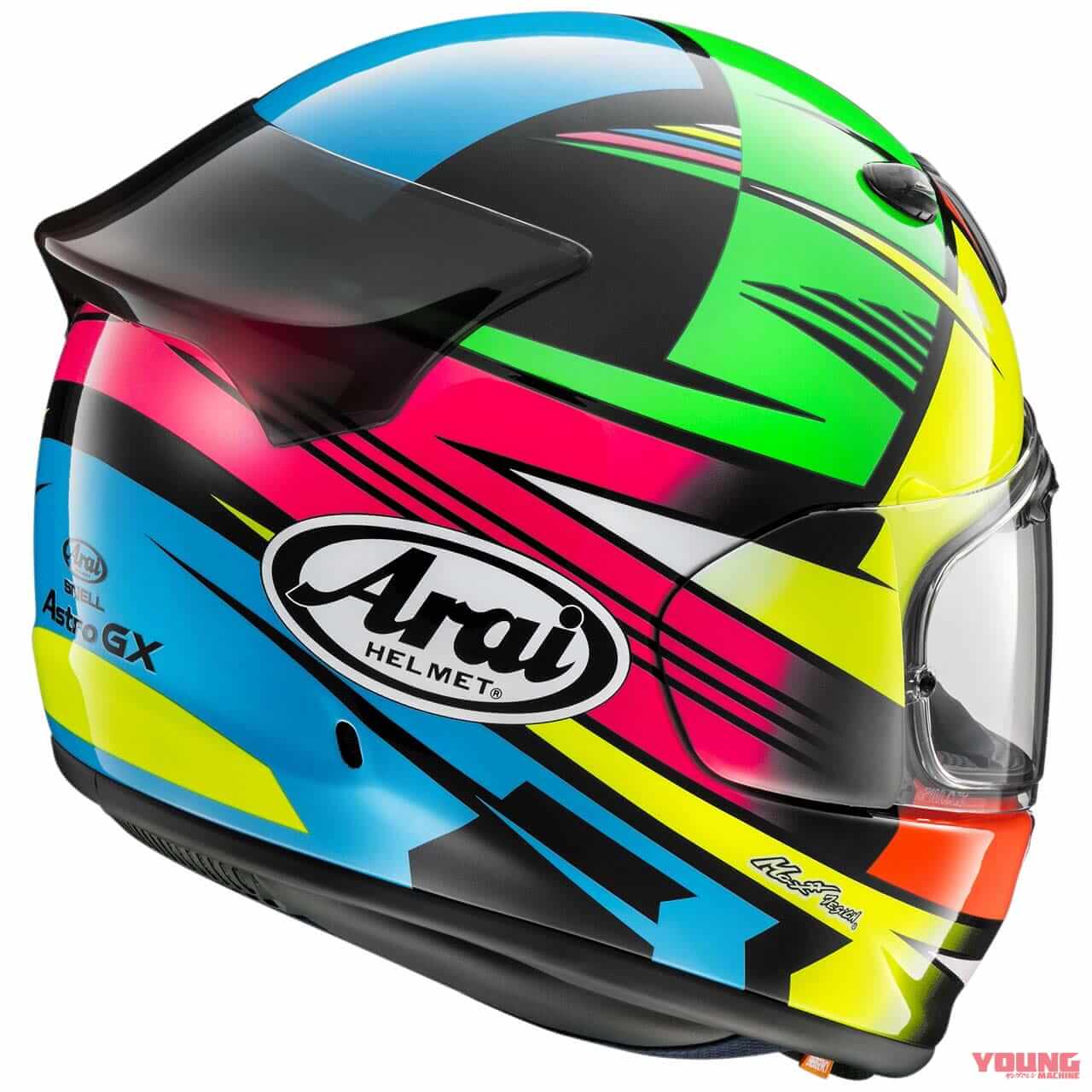 |アライが「ASTRO-GX ROCK」を5月下旬に新発売! ツーリングにも使えるフルフェイスに新色