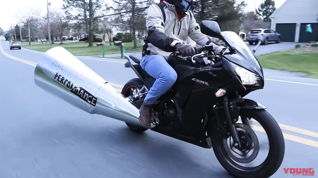 |Amazonで違法改造パーツをお取り寄せしてみた! 日本のボーソーゾクに対抗してお馬鹿カスタムを試す!? 【日本で真似しちゃダメ】