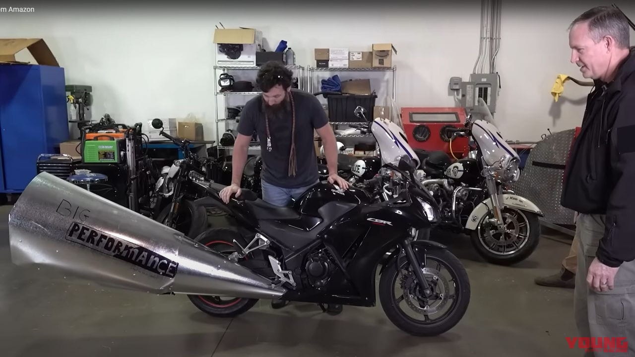 |Amazonで違法改造パーツをお取り寄せしてみた! 日本のボーソーゾクに対抗してお馬鹿カスタムを試す!? 【日本で真似しちゃダメ】