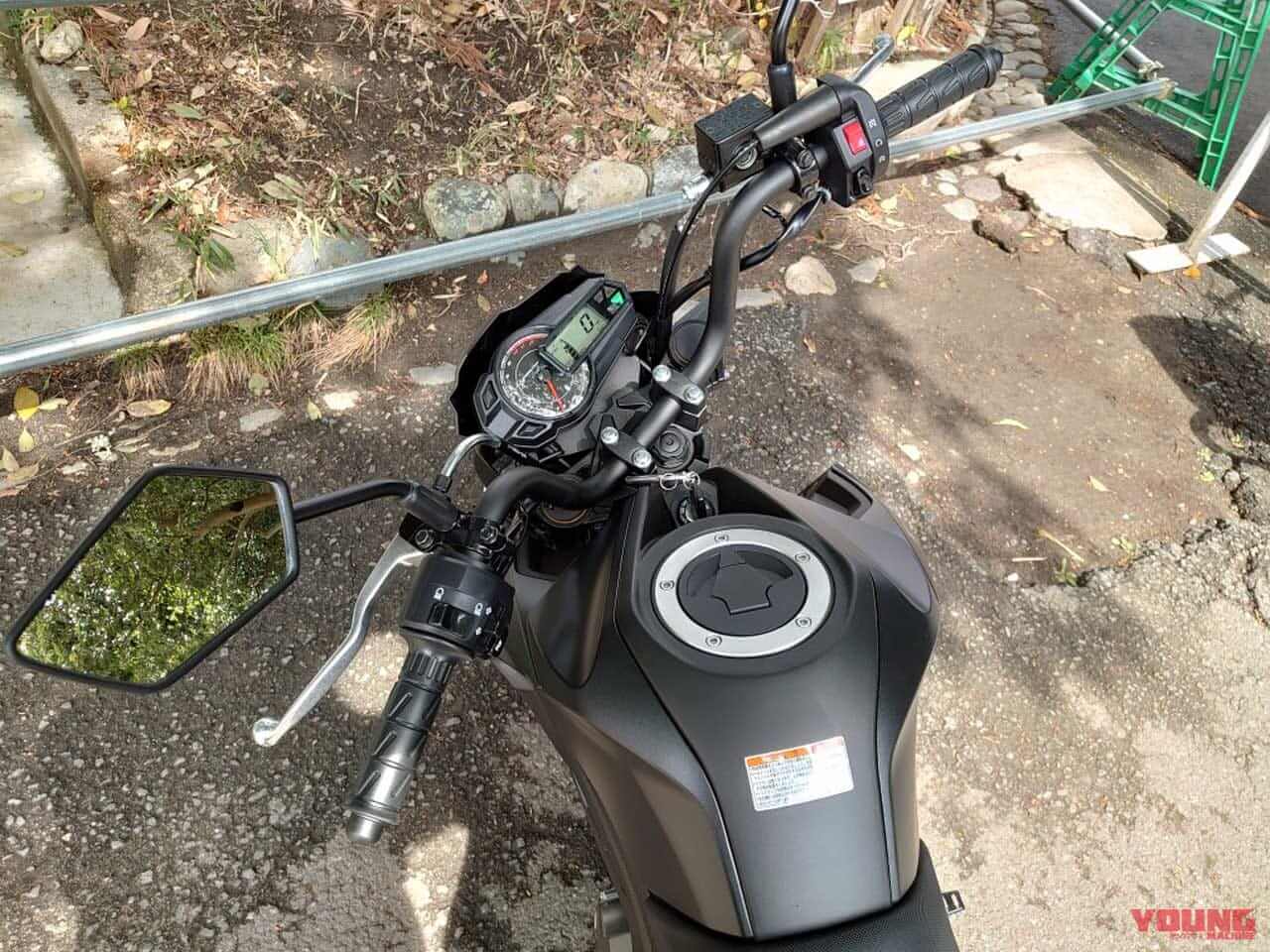 |【新車バイク4台・モニターレポート】カワサキ・Z125プロ編:その1