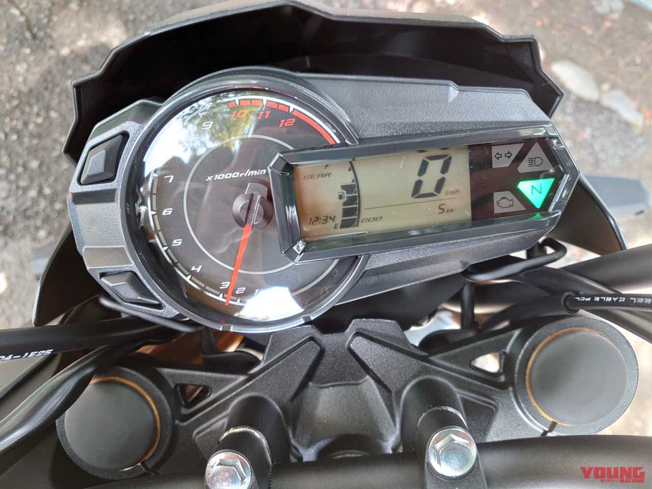 |【新車バイク4台・モニターレポート】カワサキ・Z125プロ編:その1