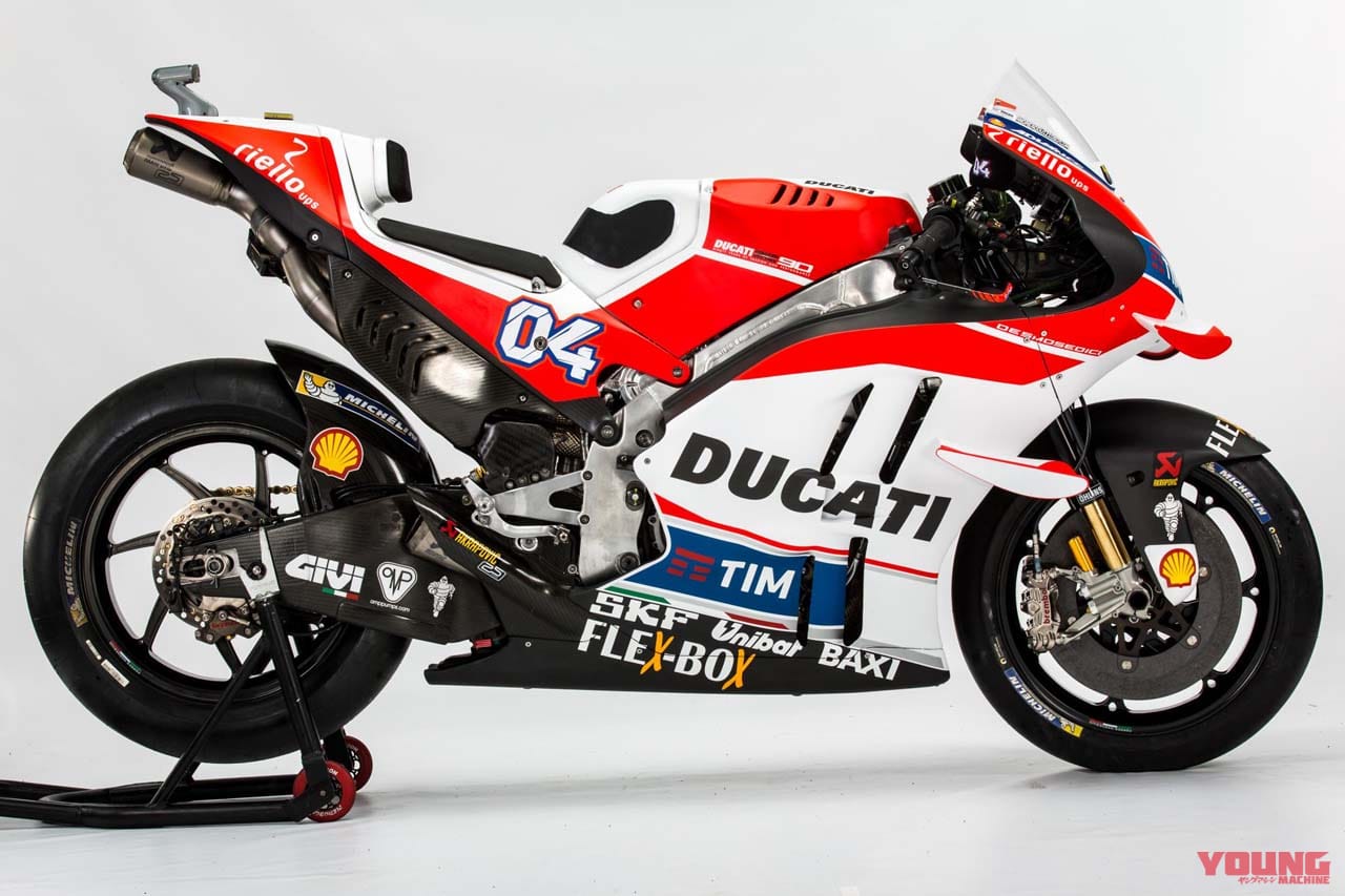 ドゥカティ|デスモセディチGP|「なぜあんなに不格好な翼が生えてるのか」【ノブ青木の上毛グランプリ新聞 Vol.1】
