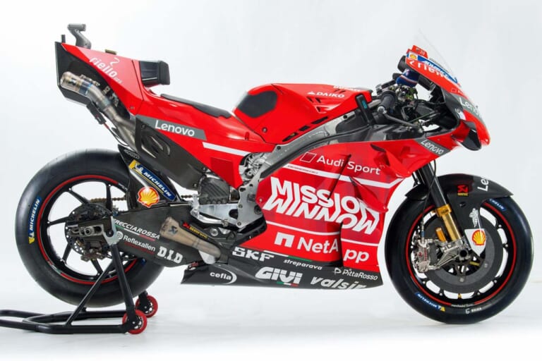 ドゥカティ|デスモセディチGP|「なぜあんなに不格好な翼が生えてるのか」【ノブ青木の上毛グランプリ新聞 Vol.1】