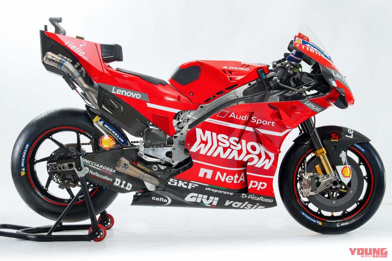 ドゥカティ|デスモセディチGP|「なぜあんなに不格好な翼が生えてるのか」【ノブ青木の上毛グランプリ新聞 Vol.1】