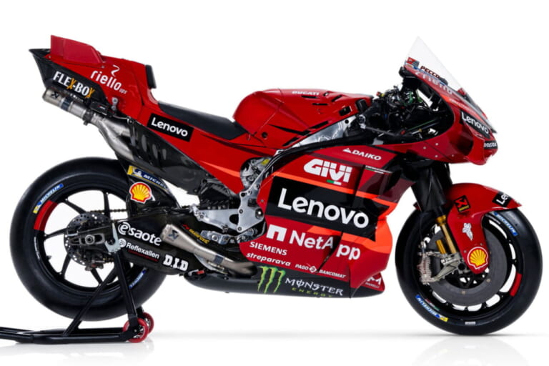 ドゥカティ|デスモセディチGP|「なぜあんなに不格好な翼が生えてるのか」【ノブ青木の上毛グランプリ新聞 Vol.1】