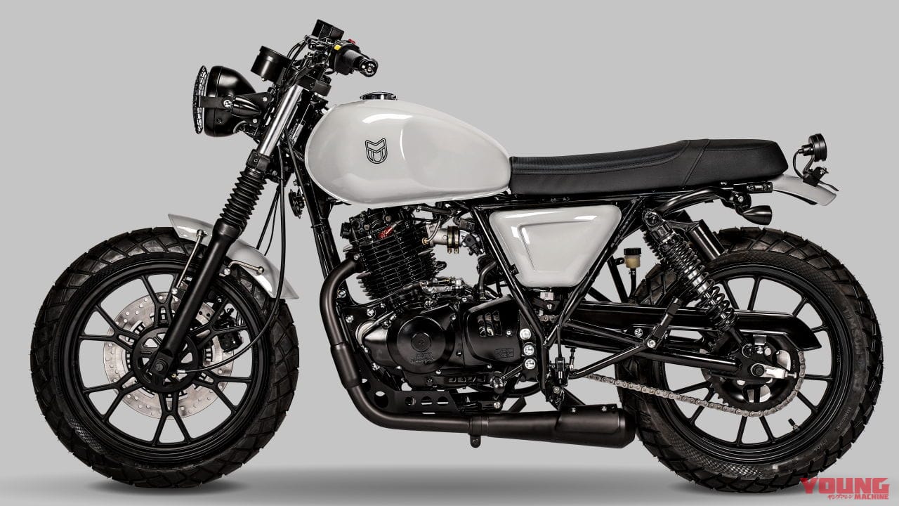 |マットモーターサイクルズの新型車「マッシュマン250」「GT-SR 250」発売! “小さな大脱走(?!)”と“ダーティ・ロードバイク”