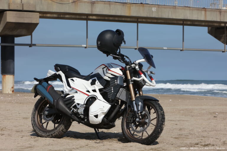 サイクロン号|シン・仮面ライダー|『シン・仮面ライダー』サイクロン号の実車を拝見!! 初代オマージュのこだわりが満載だぁ!