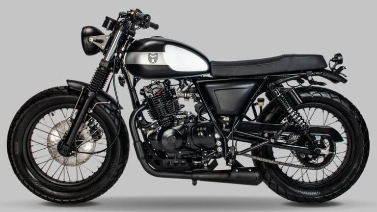 マットモーターサイクルズ|GT-SR 250|2023年モデル|マットモーターサイクルズの新型車「マッシュマン250」「GT-SR 250」発売! “小さな大脱走(?!)”と“ダーティ・ロードバイク”