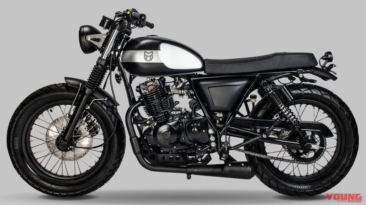 マットモーターサイクルズ|GT-SR 250|2023年モデル|マットモーターサイクルズの新型車「マッシュマン250」「GT-SR 250」発売! “小さな大脱走(?!)”と“ダーティ・ロードバイク”