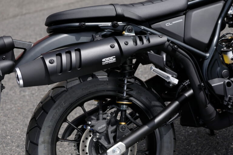 ホンダ|CL250|カスタム|CL250純正カスタム車「クロスカントリースタイル」発表! ワイルドに野山を駆け回る!