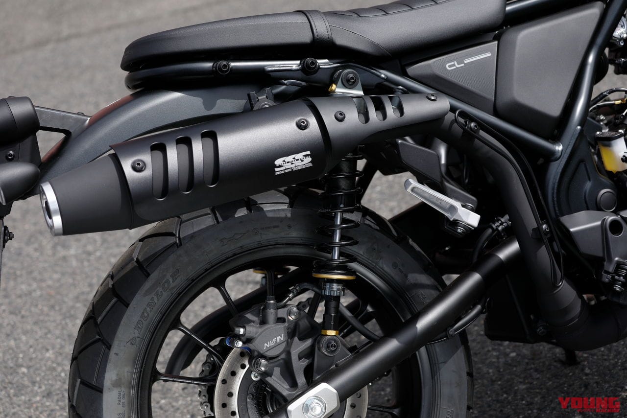 ホンダ|CL250|カスタム|CL250純正カスタム車「クロスカントリースタイル」発表! ワイルドに野山を駆け回る!