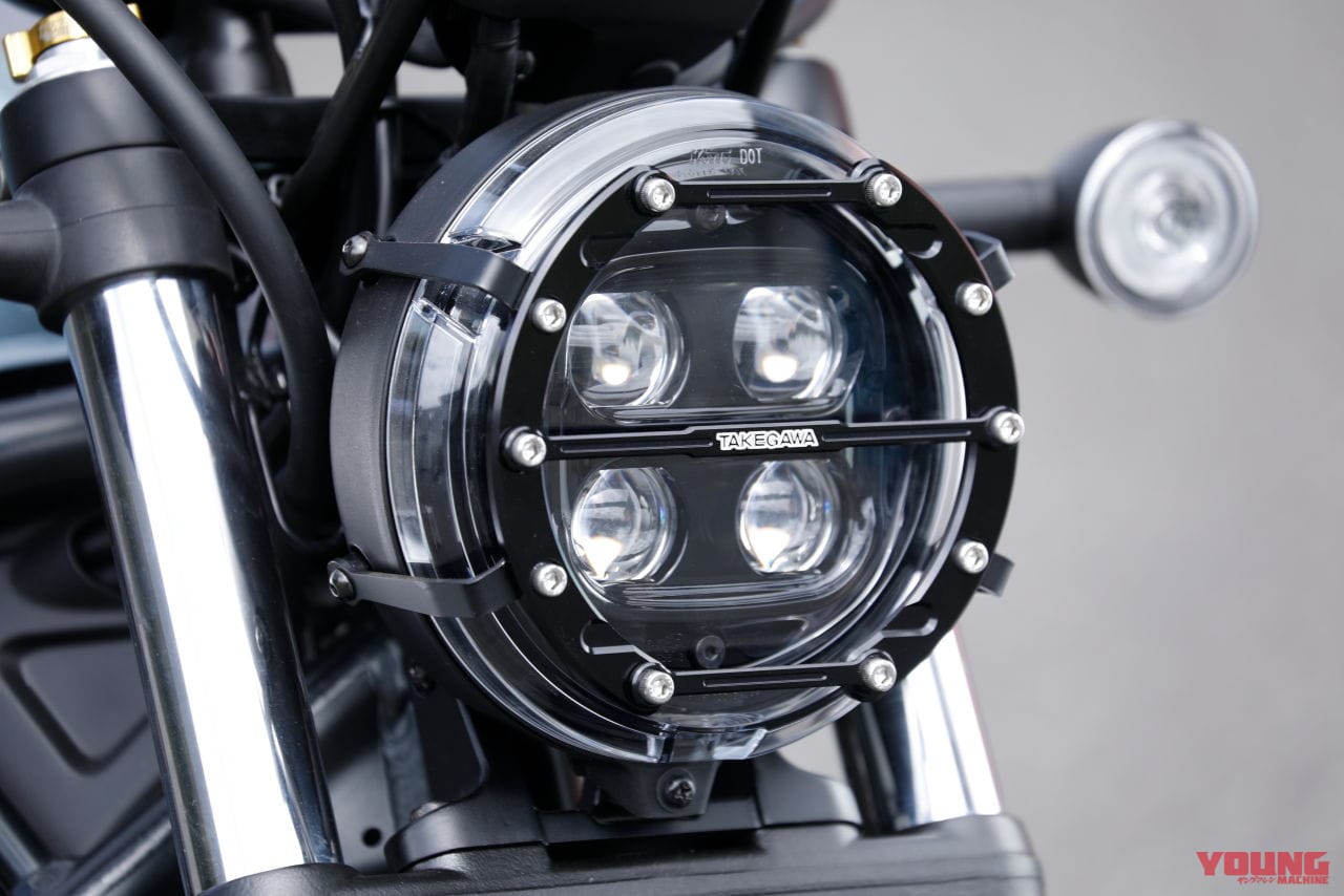 ホンダ|CL250|カスタム|CL250純正カスタム車「クロスカントリースタイル」発表! ワイルドに野山を駆け回る!