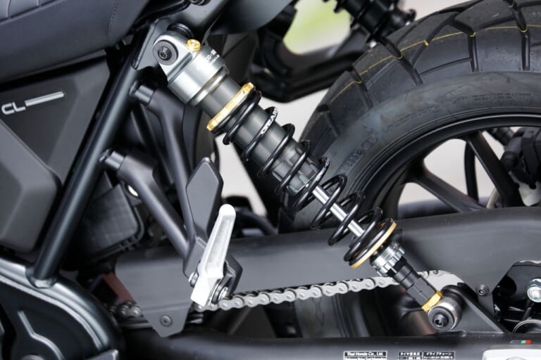 ホンダ|CL250|カスタム|CL250純正カスタム車「クロスカントリースタイル」発表! ワイルドに野山を駆け回る!