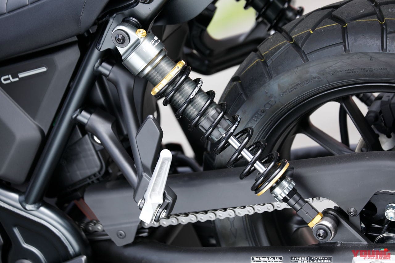 ホンダ|CL250|カスタム|CL250純正カスタム車「クロスカントリースタイル」発表! ワイルドに野山を駆け回る!